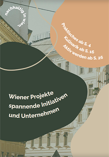 Titelbild Magazin "Nachhaltig in Wien"