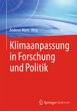 Cover Klimaanpassung in Forschung und Politik 